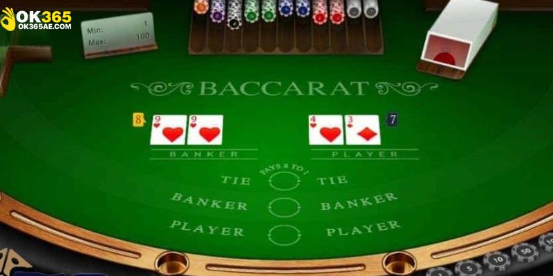 Lợi ích hấp dẫn khi chơi Baccarat tại OK365