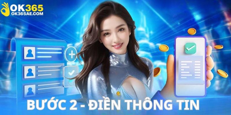 Thành viên đảm bảo điền thông tin truy cập chính xác, đầy đủ