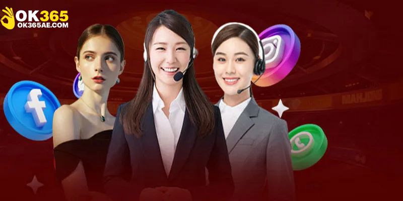 Đội ngũ chăm sóc khách hàng sẵn sàng hỗ trợ giao dịch nạp 24/7