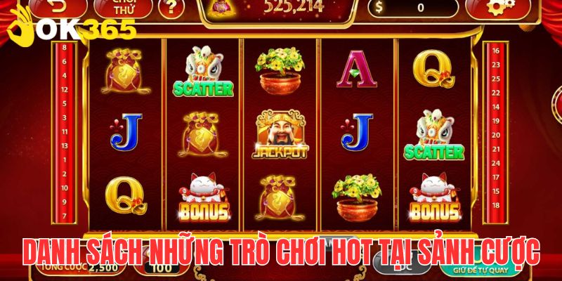 Điểm danh các tựa game ăn khách hàng đầu tại đơn vị